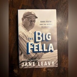 The Big Fella Book by Jane Leavy